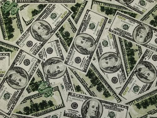 Baumwoll-Leinenstoff, grün, Meterware