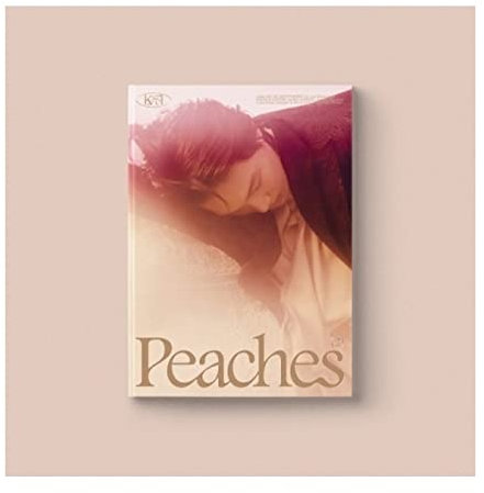 EXO KAI Peaches 2nd Mini Album CD + Faltposter + 72p Fotobuch + Postkarte + Fotokarte + Memory Film + Polaroid + Track Limted Edition PHOTOBOOK A