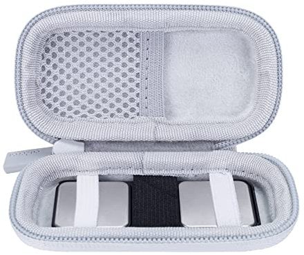 co2CREA Hard Protective Travel Case For Alivecor KardiaMobile EKG/Kardia Mobile ECG 6L Monitor, Case only