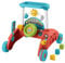 Fisher-Price Trotteur à 2 côtés, Rythme Stable et Réguliertrotteur interactif inspiré des voitures, Version: Anglais, UK; Italien; Portuguese; Espagnol, Castillan, HJP46