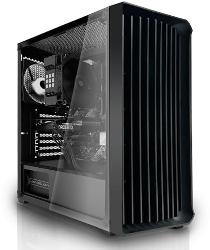 SYSTEMTREFF Office PC Intel Core i7-12700K 8x5GHz | Nvidia GT 710 2GB DX12 | 512GB M.2 NVMe | 16GB DDR4 RAM | Windows 11 | WLAN Silent Desktop Computer Rechner für Büro Business Multimedia