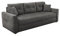 Möbel Jack Schlafsofa - Grau - Mikrofaser - mit Gästebettfunktion