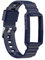 Chofit Straps Compatible with Fitbit Charge 6/Charge 5 Strap, Replacement Wristband Rugged Band with Bumper Case Protective Cover for Charge 6/Charge 5/Charge 4/Charge 3 (Blue)