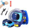Sahgsa Kinder Mini Uhr Ferngesteuertes Auto 2,4-GHz-RC Armband Auto Spielzeug Fernbedienung Spielzeugauto Uhr mit LED Licht Geschenk Jungen und Mädchen