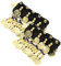 VALICLUD 2 Stücke Bauchtanz Fußkettchen Schmuck Für Armband Damen Schmuck Fußkettchen Für Bauchtanz Fuß Schmuck Gypsy Fußkettchen Chiffon Schwarz Damen Fußkettchen