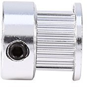 Zahnriemenscheibe, 2 Stück Zahnriemenscheibe 8 Mm Innendurchmesser 20 Zähne Zahnriemenscheibe für 3D-Drucker CNC, Zahnriemen, Zahnriemen
