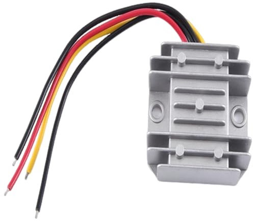 NISHZHU 12V-24V A 6V 10A 60W Convertitore DC Stabilizzatore Trasformatore Step-Down Regolatore Booster Modulo Step Up Down Alimentatore Facile da Installare Facile da Usare