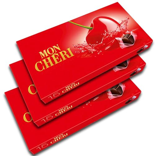 3 er Pack Mon Chéri 3 x 15 Stk. (3 x 157g Packung)