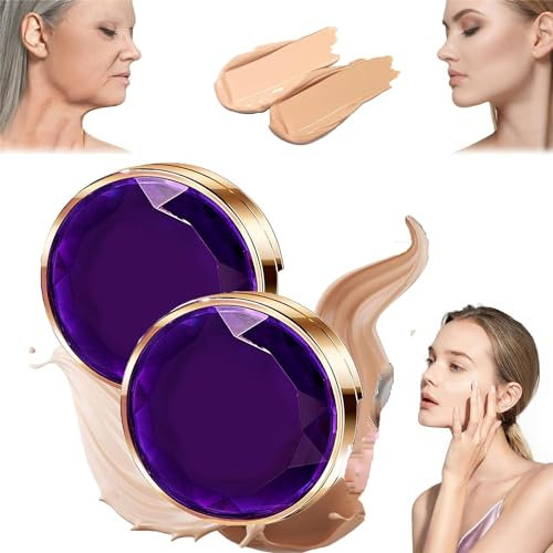 E-vanesce Soft Matte Cream Concealer,Soft Matte Cream Concealer Full Coverage Moisturizing Contour And Brighten Skin (Ivory+Natural)