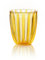 GUZZINI - Verre Bas Dolcevita, Bio-Based Plastic, Amber, 8,5x8,5xh10