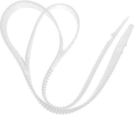 Happyyami Brillenband Abnehmbare Brillenbänder Brillen-Bungee-Gurte Riemen Für Brillen Silikonbänder Für Schutzbrille Brillenzubehör Schwimmbrillenbänder Kieselgel Stirnband