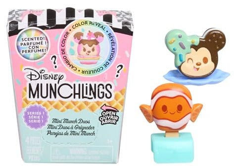 Just Play Munchlings Mini Munch 2pk S1 Wave 1