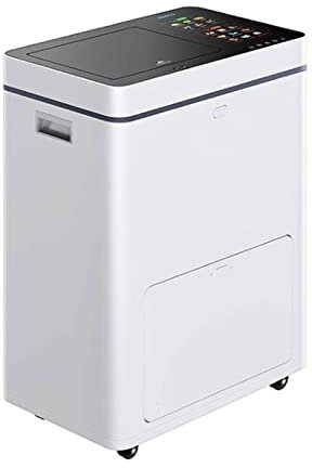 Compost Bin Outdoor Electric Compost Bin Kitchen, Smart Kitchen Waste Composter, Food Composter Indoor/Outdoor, Food Cycler with 7L Capacity, Compost Machine for Apartment Countertop Compost Barrel