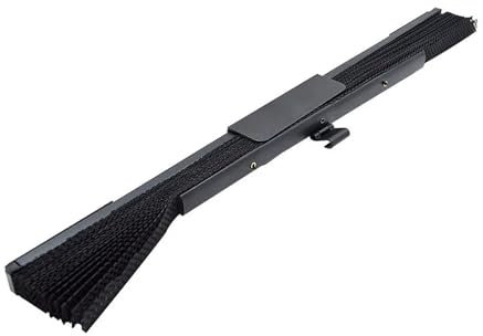 Auto Fenster Sonnenschutz Auto LKW Auto Versenkbare Seite Fenster Vorhang Sonnenschutz Blind Sonnenschirm Sommer Auto Plissee Vorhänge Automatische Auto Sonnenschutz(Schwarz)