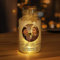 Custom Personalised Photo Upload Any Occasion LED Glass Jar - Battery operated. Perfect for Weddings, Memorial, Anniversary, Christmas