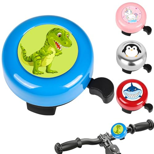 YANXINKE Klingel für Kinderfahrrad, Mini Klingel, Fahrradhupe, Fahrradglocke, Klingelton, Fahrradklingel, Zubehör für Jungen & Mädchen