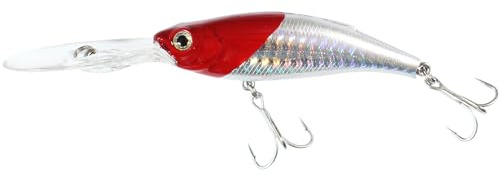 SEABUZZ Wobbler 11,5g 75mm Hecht Zander Lachs Flachläufer 3-3,5m | Deep Runner 2 Drillingshaken Angelköder - Raubfisch Köder - Kunstköder - Hechtköder - Fishing Lures – Fischköder