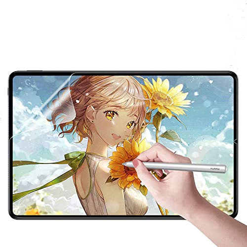 CUFEREDU 2 pièces Se sent comme du papier protecteur pour Honor MagicPad 2 12.3 / Honor MagicPad2 12.3 S-Pen tablettes Film hydrogel mat Film anti-déflagrant Flexible