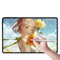 CUFEREDU 2 pièces Se sent comme du papier protecteur pour Honor MagicPad 2 12.3 / Honor MagicPad2 12.3 S-Pen tablettes Film hydrogel mat Film anti-déflagrant Flexible