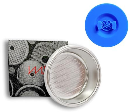 IMS Competition B702TCH24E Panier de filtre convexe pour porte-filtres sans fond 58 mm avec disque de rinçage aveugle