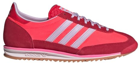adidas SL72 Womens Shoes, Solar Red/Iced Lavender, 7 UK
