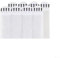 Doppelseitiges Klebeband-Set zum sicheren Aufhängen von Bilderrahmen und für Wanddekorationen, 12 Paar (16 x 70 mm, 12 Paar)