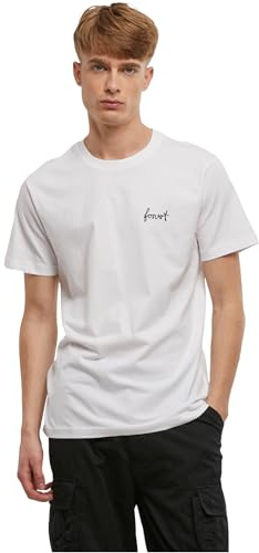 Forvert T-Shirt Roundneck Salinas, für Herren, White, L