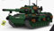 BlueBrixx Pro 107934 – Kampfpanzer Leopard 1, Bundeswehr aus Klemmbausteinen mit 1225 Bauelementen