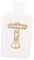 Zerodeko Botella de Agua Pequeña de 100 Ml Botella de Agua Vacía para Rellenar Recipiente Portátil para Agua