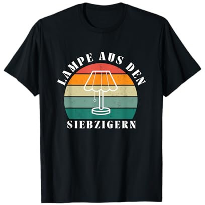 Wackelkontakt Möbelstück Lampe 8000 Ampere Malle Karneval T-Shirt