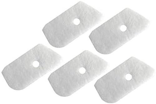 MEXWLOP 5 pezzi di detergente for filtro aria, for Husqvarna, 128 128C 128L 128LD 128LDX 125 125L 125E 125C 125LD 124 124L 124C decespugliatore Filtro di manutenzione del tosaerba