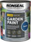SuperGift.com Garden paint adds colour, waterproofs, and improves water repellence (BlueBell, 0.75 Liters)