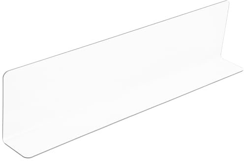 SOLUSTRE Spritzschutz Für Duschtür Wasserschutz Duschwasserspritzschutz Duschvorhang Spritzschutz Für Badewanne Duschwanne Wasserspritzschutz Duschschutz Transparent