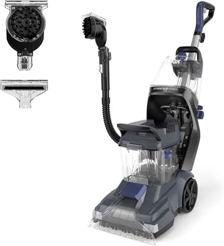 Vax SpinScrub Power Plus Polsterreiniger Gerät Teppichreiniger für Polster & Fleckenentfernung mit SpinScrub-Technologie, XL-Tank, schnelltrocknende Leistung und kraftvolle Haushalt Reinigung