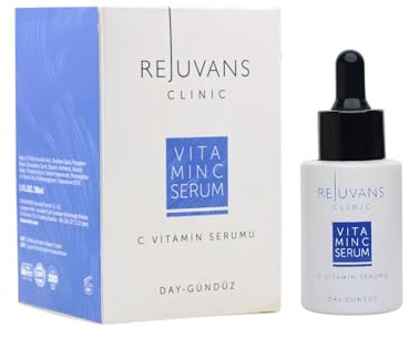 Rejuvans Vitamin C Serum – Hochwirksame Anti-Aging Pflege für Strahlende Haut - 30 ml