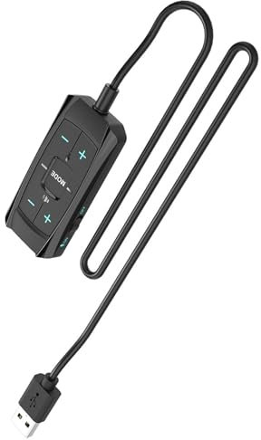 USB External Sound Card 7.1 Surround Auditory Adapter With Sound Control For PC Gaming Headsets Long Cable USB Sound Card