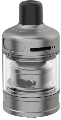 For Innokin Ze-nith Nex Réservoir Atomiseur 5 ML φ26 mm (gris acier) compatible Résistance Z-Coil 0,3 Ω/0,8 Ω MTL/RDL Adapté pour Vaporisateur CoolFire Z80 Gozee EZ TUBE Original - No Nicotine