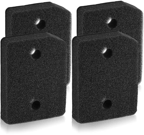 Fyrdm 4 Stück Trockner Filter für Miele T1 9164761 Serie, 207x157x30 mm | Sockelfilter für Wärmepumpentrockner, Fein/Grob Hochleistungsfiltration Wärmepumpentrockner Zubehör Filter