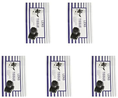 5-teiliges Objektiv-Set für Kamera, Mikroskop, Brillen, LCD-Bildschirm, Zubehör, Mikroskop-Brillen, Objektiv, Taschentuch-Zubehör
