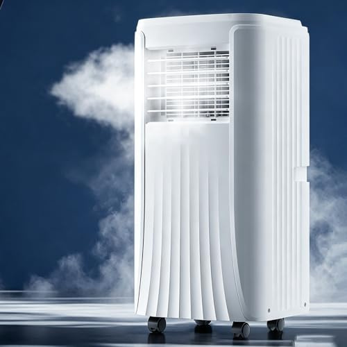 LXPINGMM Portable Air Conditioner,12000BTU Quiet Air Conditioning Unit | High Performance Floor Standing AC Unit,24-Hour Timer and Remote Control,for Room Office Camping