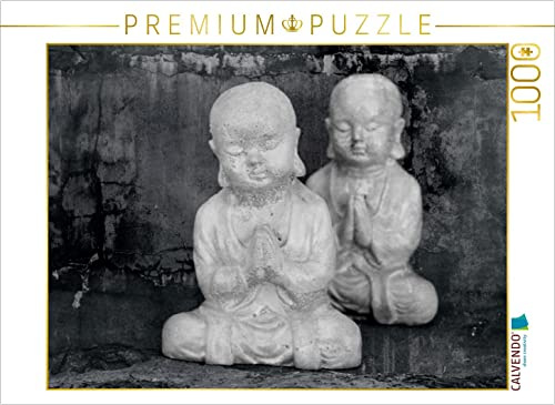CALVENDO Puzzle Meditative Wohnraumgestaltung | 1000 Teile Lege-Größe 64 x 48 cm Foto-Puzzle für glückliche Stunden
