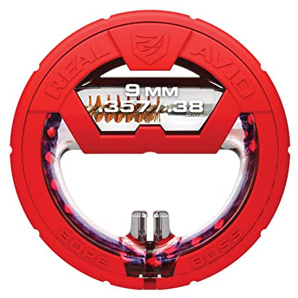 RealAvid Unisex-Adult REAL AVID Bore Boss Kal. 9mm/.38/.357, red, no Size