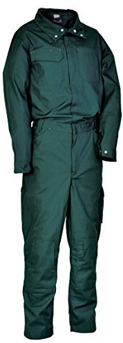 'Cofra V282 – 0-08.z/5 tuta da lavoro Luxor, taglia xl, colore: verde
