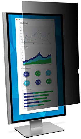 3M Blickschutzfilter PF215W9P für 54,61cm 21,5Zoll Breitbild-Monitor Hochformat 16:9