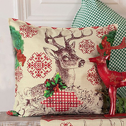 Proflax Kissenhülle 6592 Fabula matur/rot 50x50