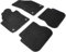 WALSER Comfort Auto Teppiche für VW Caddy III 2004-2015, VW Caddy IV 2015-2020, 2 Schiebetüren, 100% passgenaue Auto Fußmatten Made in Europe, Fußmatte Auto, Autoteppich Auto, Fussmatten