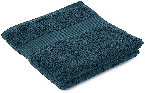Gözze New York Handtuch, 100% Baumwolle, Petrol, 50 x 100 cm, 550-5826-4