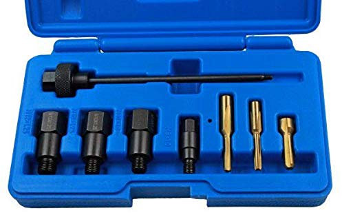 US Pro 5873 Glühkerzen Gewindereparatur Satz M8 M10 M12 Set Dichtsitz Reinigung Reibahle