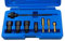 US Pro 5873 Glühkerzen Gewindereparatur Satz M8 M10 M12 Set Dichtsitz Reinigung Reibahle