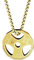 AILUOR Männer Frauen Hantel Anhänger Halskette, Edelstahl Hantel Anhänger Sport Hantel Gewichtheber Hantel Kette Schmuck (Gold)